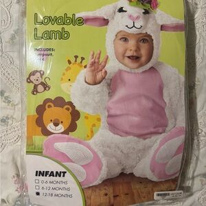 Size 12-18 month lamb costume
